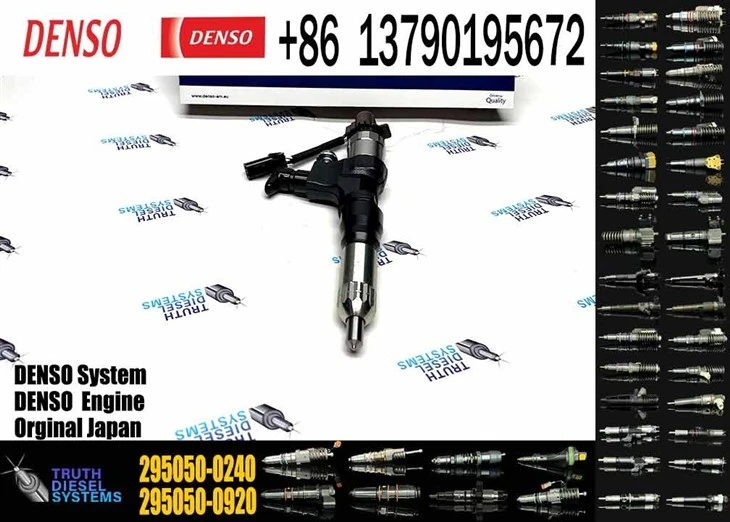 DEERE Injector HINO 3 Fuel Injector 295050-0240 23670-E0450 For Truck J08E Engine Original New Injector price